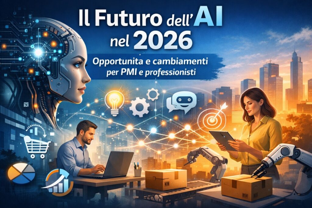 Il futuro dell'AI nel 2026